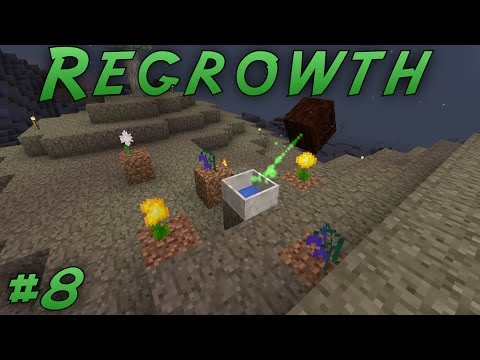 Regrowth #8 | Mana Production!