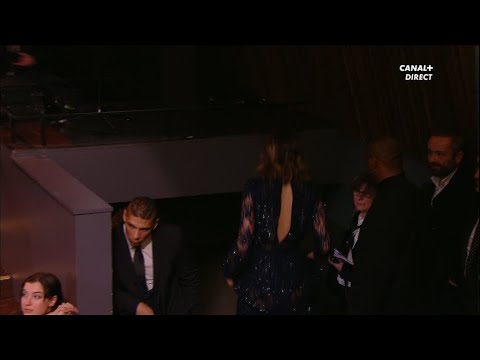 Walkouts at 'French Oscars' as Roman Polanski wins best director