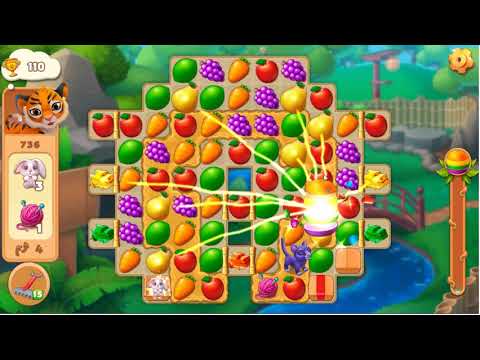 Family Zoo Level 736 - No Boosters