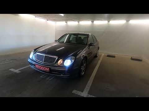 фото mercedes-benz e-класс iii (w211, s211) 0