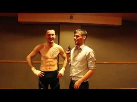Post-Fight Interview with Decky Mcaleenan at Clan Wars 18