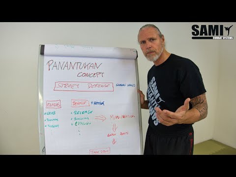 Panantukan - Street Defense 02 (SAMICS Daily Training)