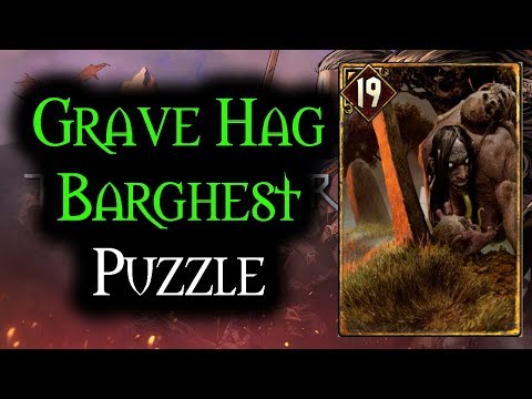Grave Hag Barghest Puzzle - Thronebreaker The Witcher Tales