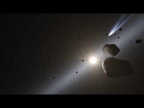 Ursan avaruusviikko: Asteroidit ja komeetat