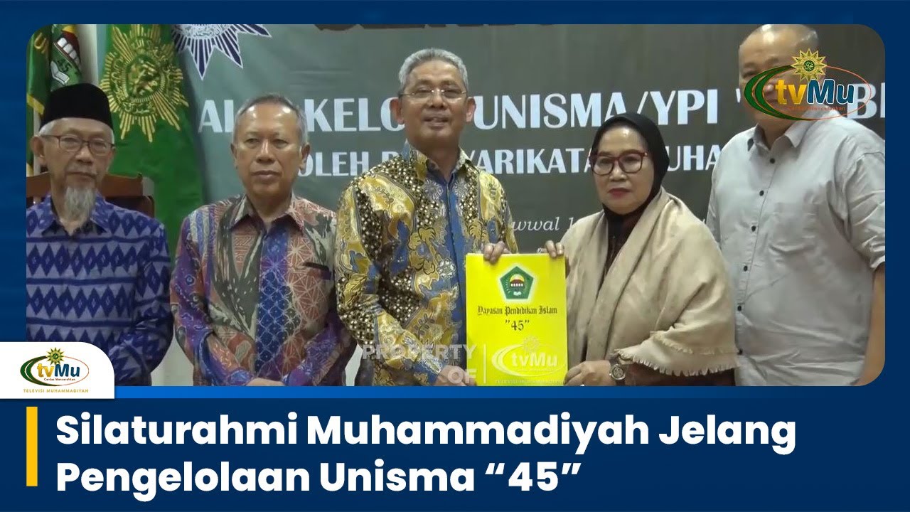 PP Muhammadiyah Akuisisi Unisma Bekasi