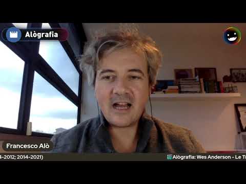 Alògrafia: Wes Anderson - Le Tre Fasi 10/11