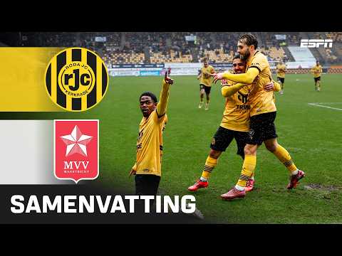 INVALLER Rasmus WIEDESHEIM-PAUL SCOORT binnen VIJF MINUTEN ⏱️ | Samenvatting Roda JC - MVV