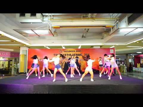 181104 Yokoan's Halloween Party 2018 - Cosmetic Girls cover WJSN