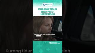 Bahaya Kurang Tidur Bisa Picu Penyakit Serius seperti Hipertensi, Begini Penjelasannya