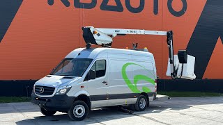 Mercedes-Benz Sprinter Versalift ETM-38-145-F 190kW thumbnail