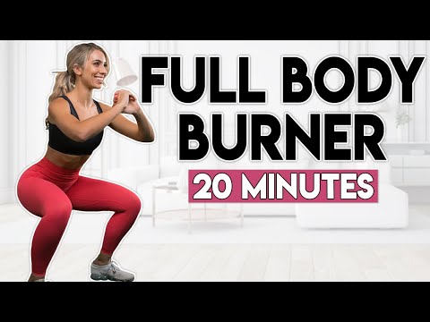 SWEATY FULL BODY BURNER | 20 minute Home Workout
