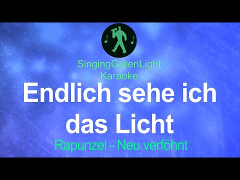 Rapunzel - Endlich sehe ich das Licht - Karaoke | SGL 208