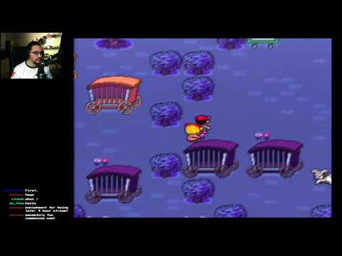 Ferris Does Whatev's Ep.012 - Let's Play Earthbound Part VI