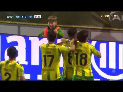 CD Tondela, Golo, Arcanjo (VAR), 26m, 1-0