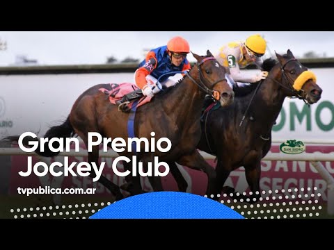 Turf: Gran Premio Jockey Club en el Hipódromo de San Isidro