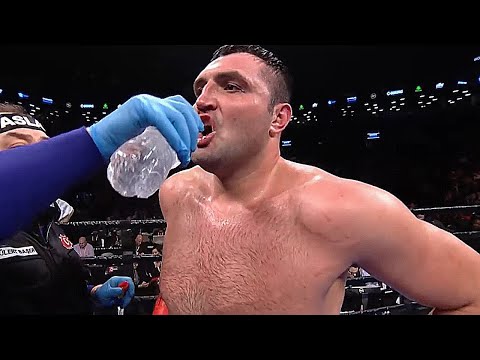 Christian Hammer Beaten Badly - LUIS ORTIZ VS CHIRSTIAN HAMMER HIGHLIGHTS