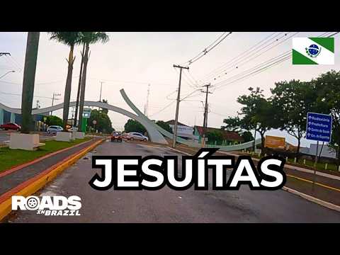 Jesuítas - PR | POV Dashcam Drive | Paraná, Brazil