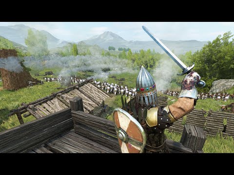 DEFENSE OF VERON CASTLE - Mount & Blade 2 BANNERLORD