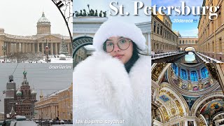 Tek başıma St. Petersburg ❄️ -20derecede tatil, önerilerim, gezdiğim en güzel şe