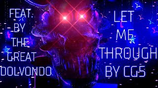 Cover art for let me through