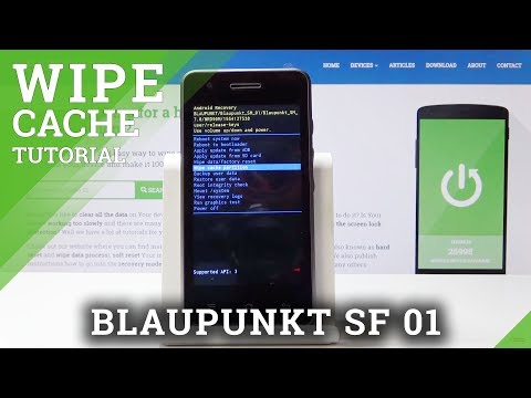 How to Wipe Cache in BLAUPUNKT SF 01 - Remove Cache Files