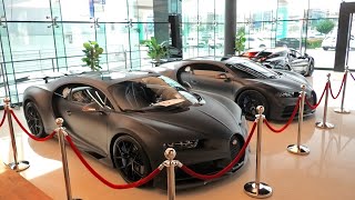 POV SUPERCAR SHOPPING Experience in DUBAI's Most Exclusive Showrooms! Part 2