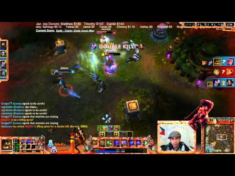 SirhcEz - Udyr vs Nasus Diamond 1 solo queue top