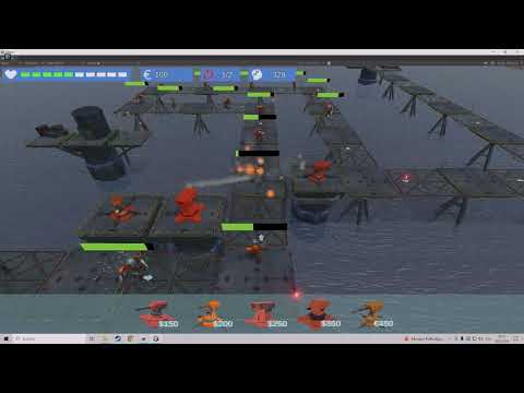 Tower Defense Unity3D Update 2