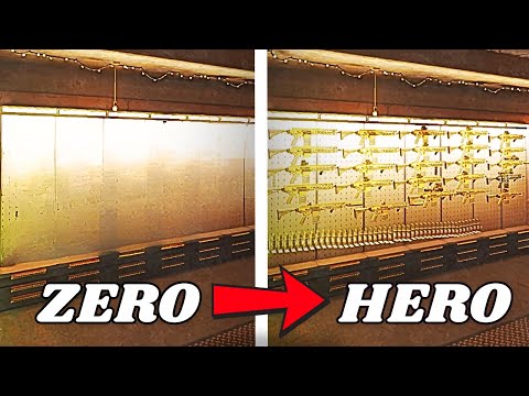 ZERO TO HERO BUT ITS MY ENTIRE BUNKER! in Ghosts of tabor!