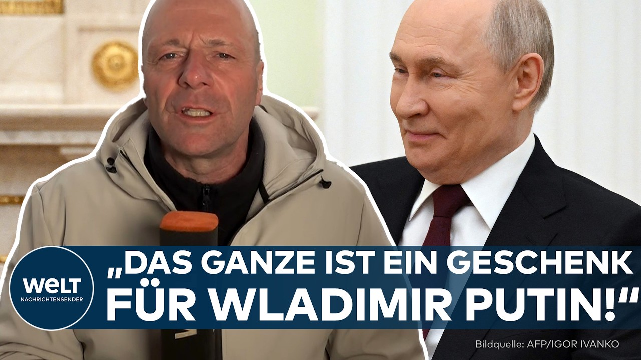 UKRAINE-KRIEG: USA lockern erneut Sanktionen auf russisches Öl! „Ein Geschenk für Putin!“ | Wanner