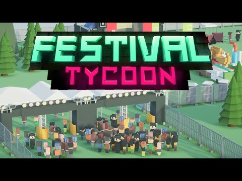 Let's Build the Greatest Music Festival Ever! (Jon's Watch - Festival Tycoon)