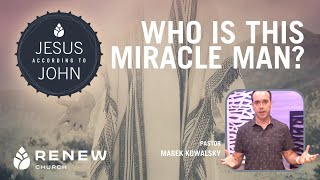 Who is this miracle man? Week 2
