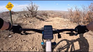 Rocky Pass - short jumpy tech bit at Hidden Mesa - Castle Rock - Colorado