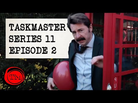 Staffel 11, Folge 2 – „Die Verlockung der Sirupwelpen.“ | Ganze Folge | Taskmaster