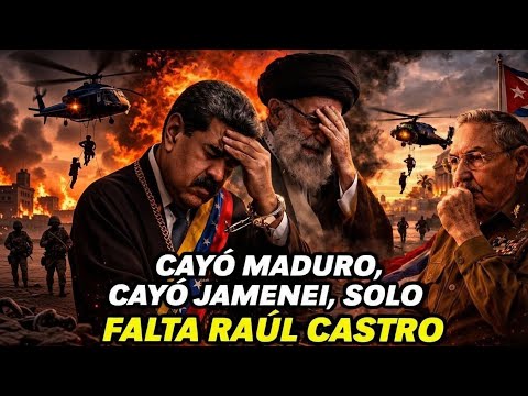 ¿Bajará la Fuerza Delta en La Habana? Tensión entre 🇺🇸 EE.UU. y 🇨🇺 Cuba al Límite