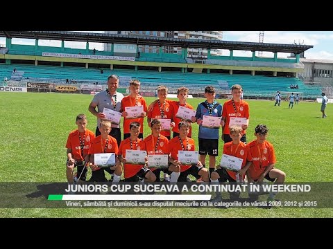 Juniors Cup Suceava a continuat în weekend