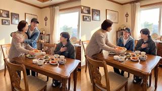 JIN BTS FINALLY COMES HOME! His Mother Cooks His Favorite Food, and Ju