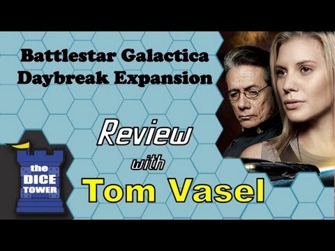 Battlestar Galactica Daybreak Review - with Tom Vasel