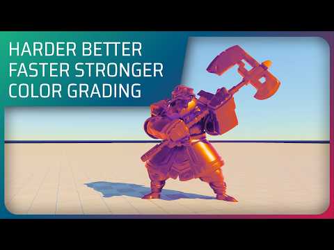 Perceptual Color Grading