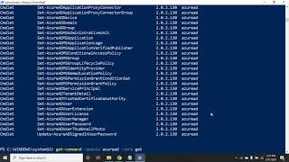 Connecting to Azure AD in PowerShell