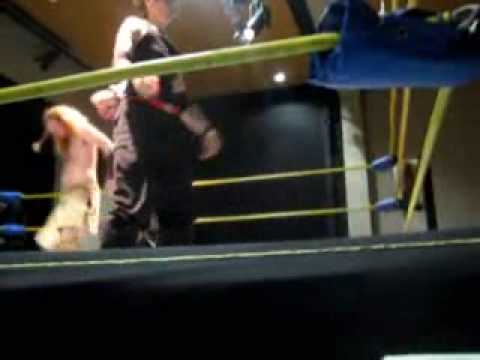 SCW - Sig Masta Rappo & Amy Cooper vs. Ragnarok & Rifle