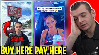 Why Predatory Car Loans Are Destroying Lives! Buy Here Pay Here
