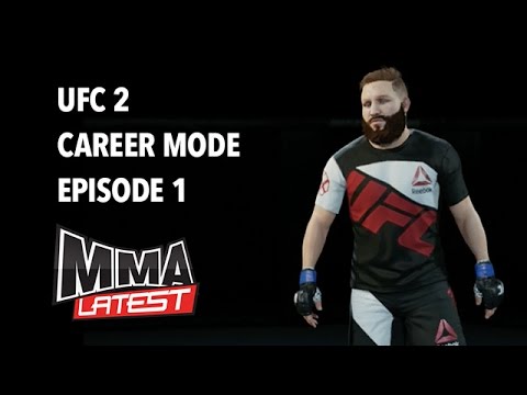 UFC 2 Career Mode | Episode One