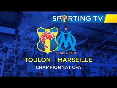 SPORTING CLUB TOULON - Olympique de Marseille (2-1): 10ème journée de CFA (05/11/2016)