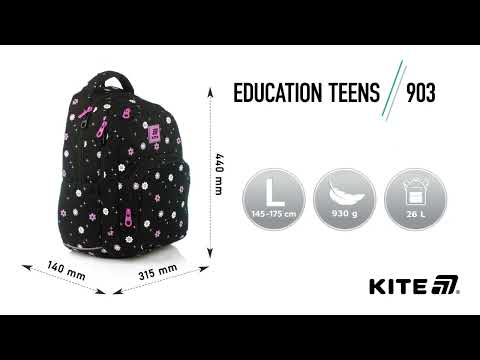 Рюкзак Kite Education Teens 903L Attack on Titan (AT25-903L)