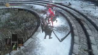 [ダークソウル3]素性対人バージョン2 不死闘技解放！　合言葉7474