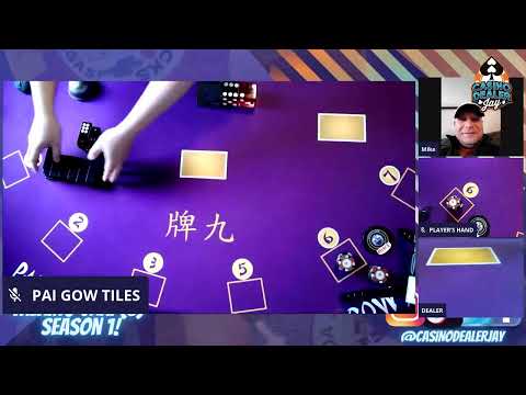 Pai Gow Tiles Challenge With Mike