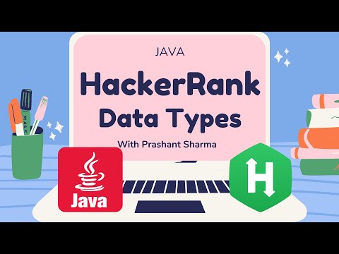 Hackerrank Java Datatypes Certification Gold Badge