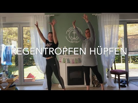 "Regentropfen Hüpfen" Tanz mit Sandra (Spiel und Sport)
