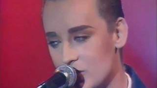 Boy George - Don&#39;t Cry (live)